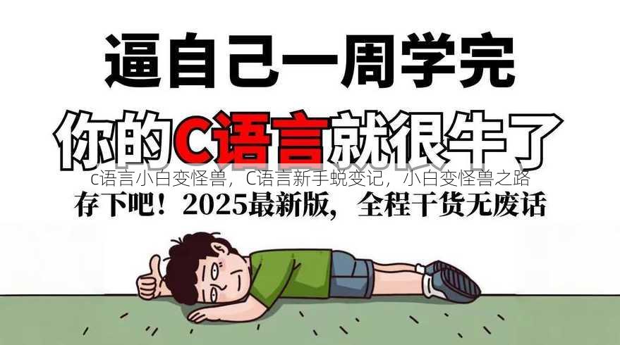 c语言小白变怪兽