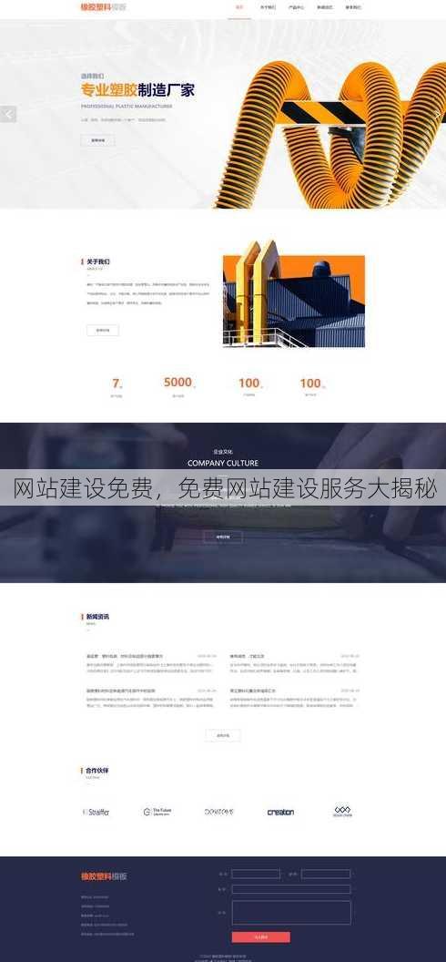 网站建设免费