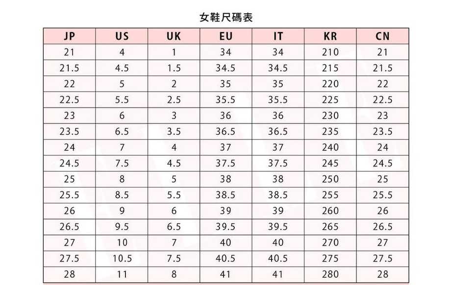 欧洲尺码eu34（欧洲尺码eu44）