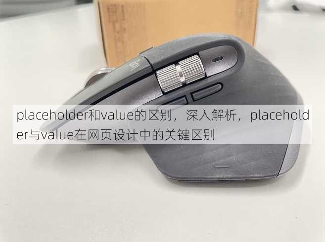 placeholder和value的区别