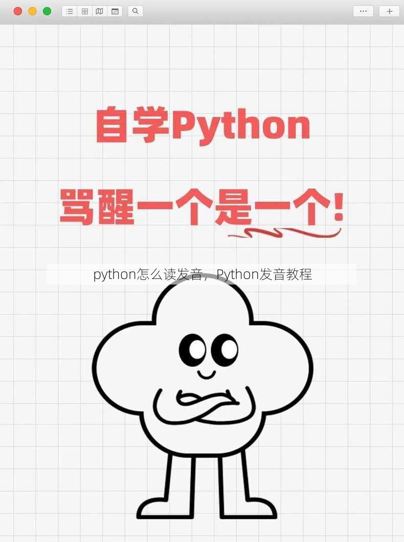 python怎么读发音