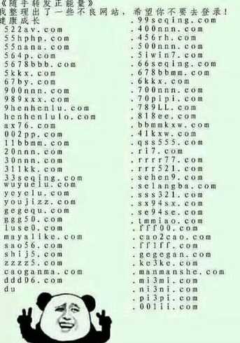 不良网站代码是多少（不良网站的定义是什么?）