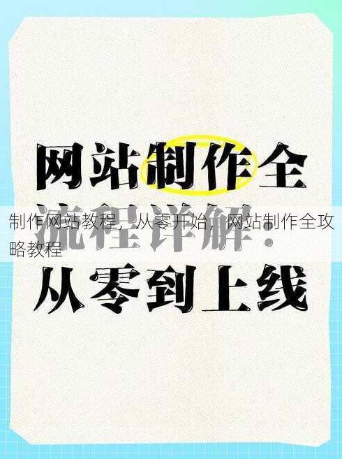 制作网站教程