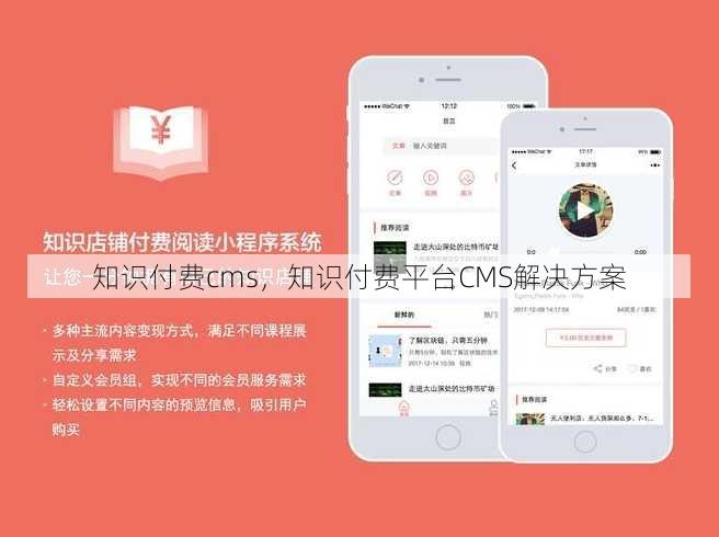 知识付费cms