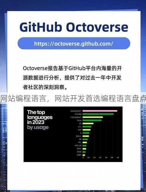 网站编程语言