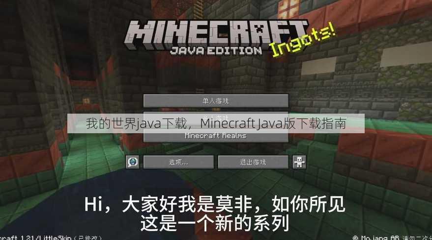 我的世界java下载
