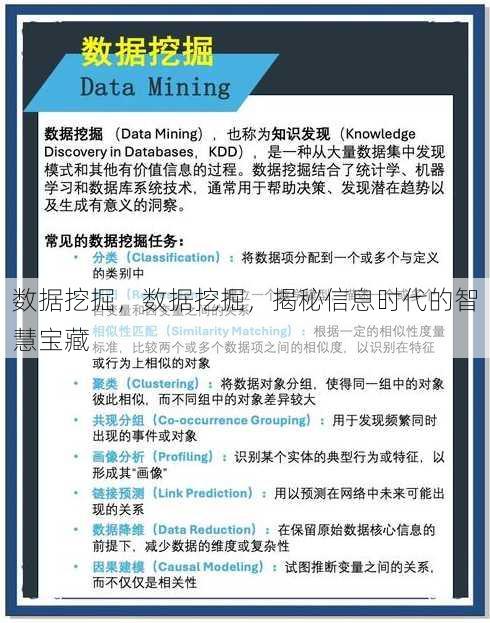 数据挖掘