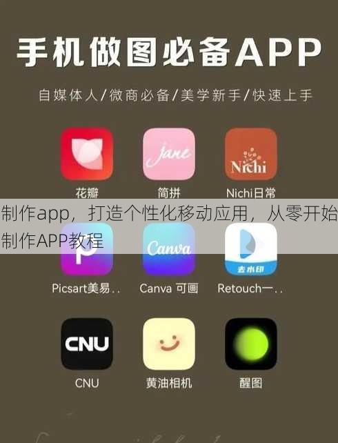 制作app