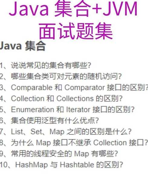 java面试题app推荐（java面试题在哪里刷）