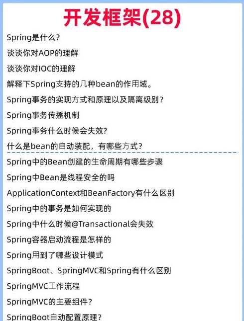 java面试题app推荐（java面试题在哪里刷）