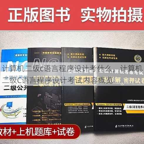 计算机二级c语言程序设计考什么