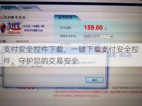 支付安全控件下载