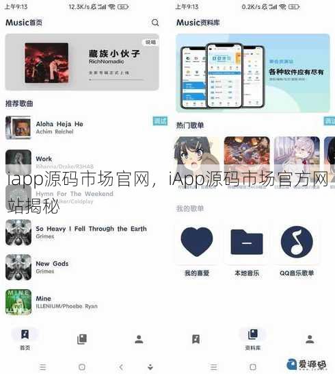 iapp源码市场官网