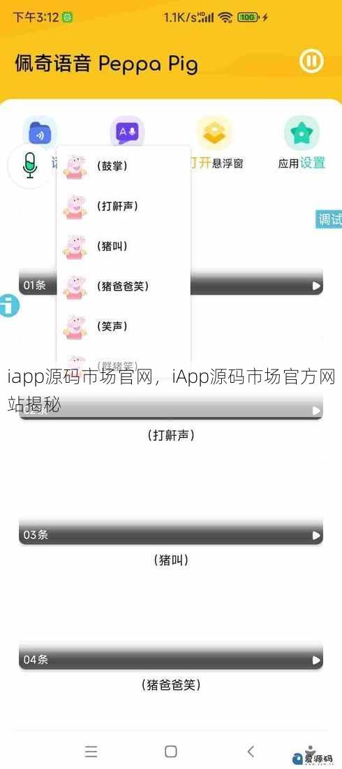 iapp源码市场官网