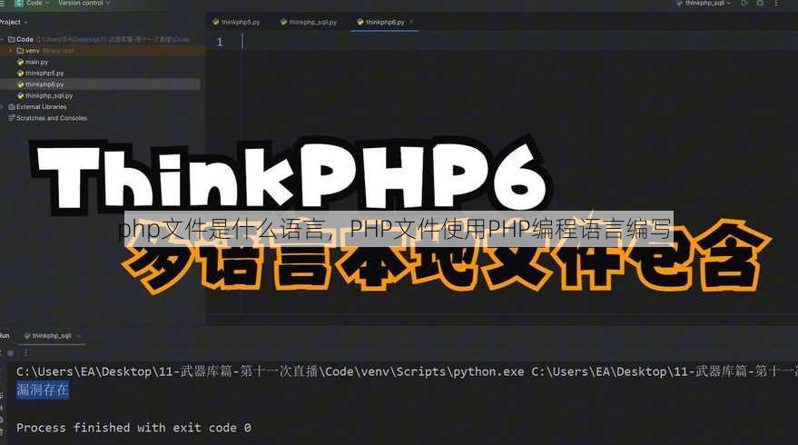 php文件是什么语言