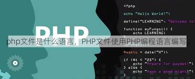 php文件是什么语言