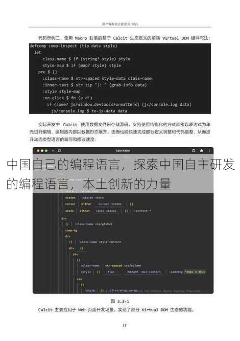 中国自己的编程语言