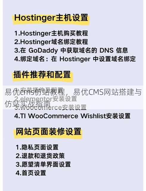 易优cms仿站教程