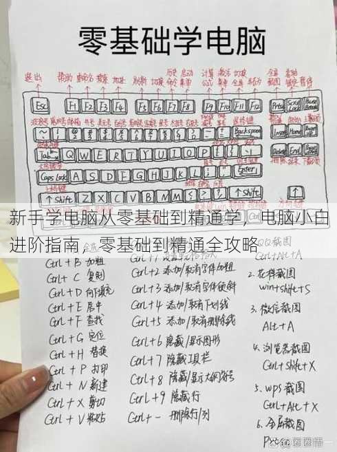 新手学电脑从零基础到精通学