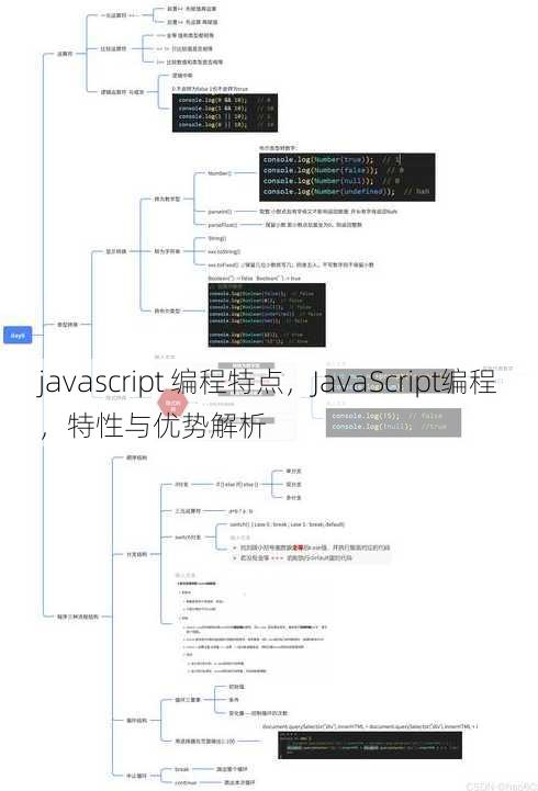 javascript 编程特点