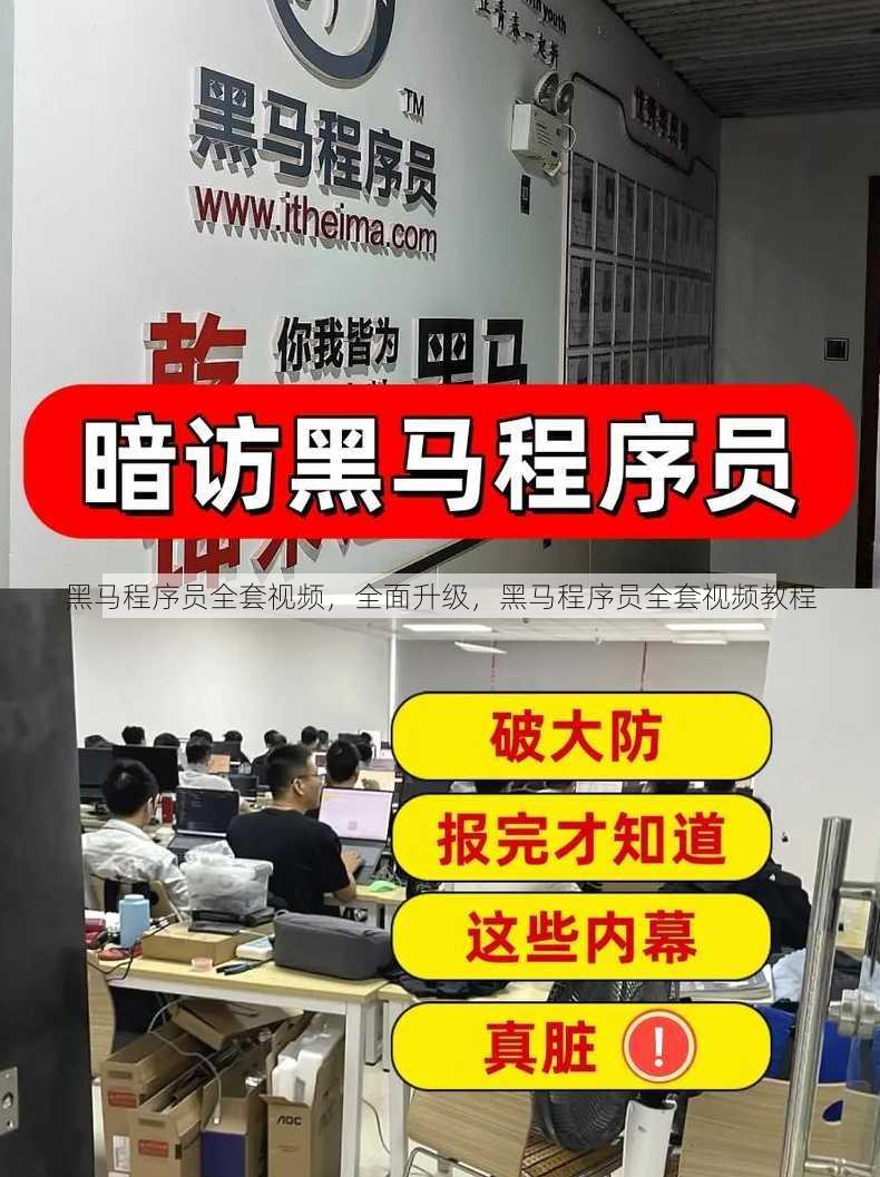 黑马程序员全套视频