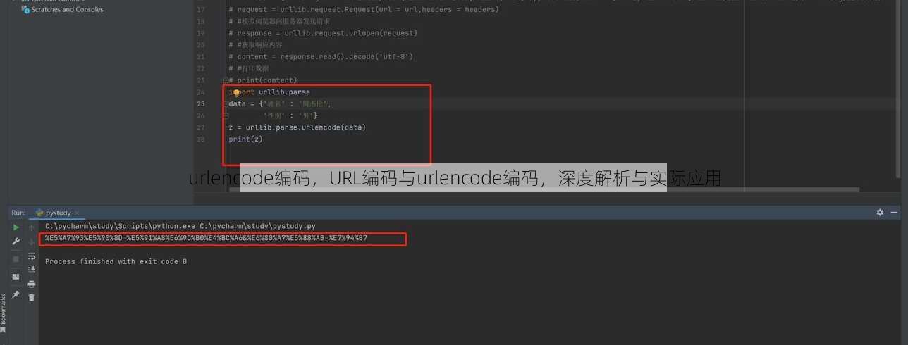 urlencode编码
