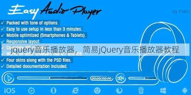jquery音乐播放器