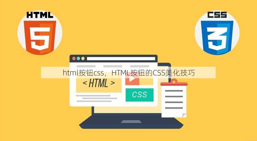 html按钮css