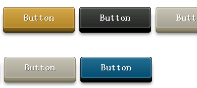 css3按钮光泽
