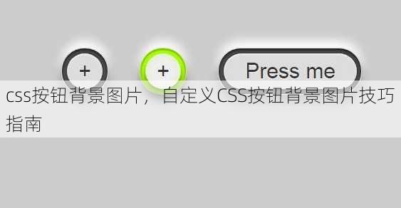 css按钮背景图片