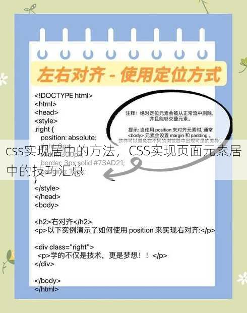 css实现居中的方法