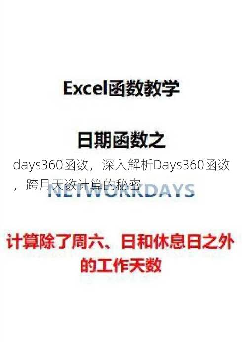 days360函数