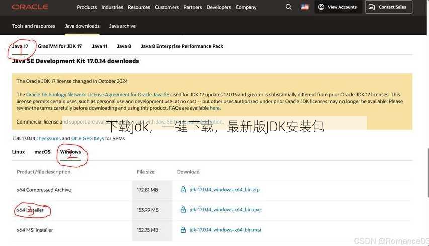 下载jdk