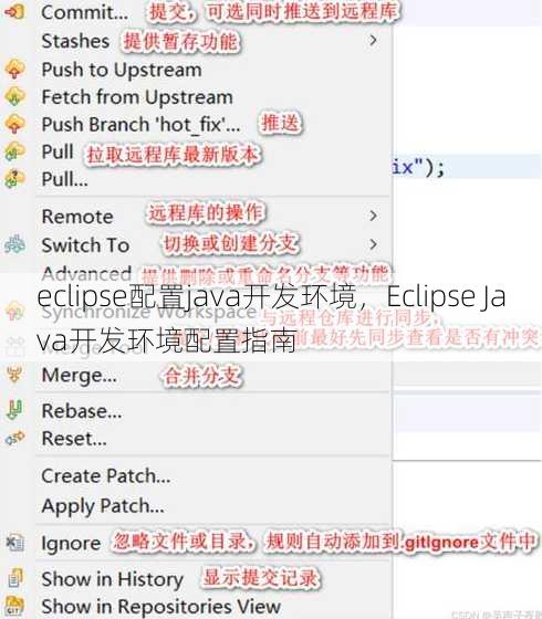 eclipse配置java开发环境