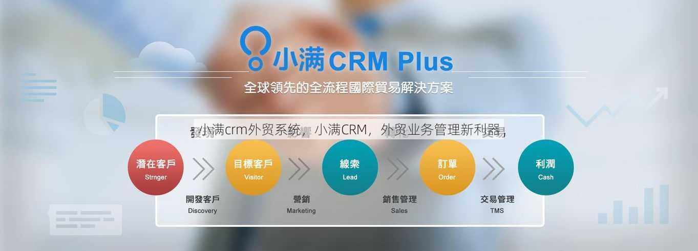 小满crm外贸系统