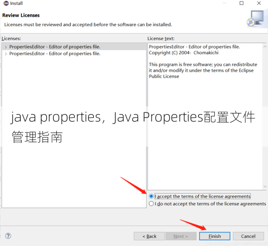 java properties