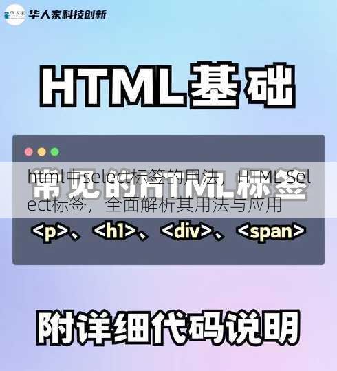 html中select标签的用法