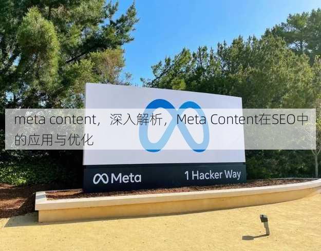meta content