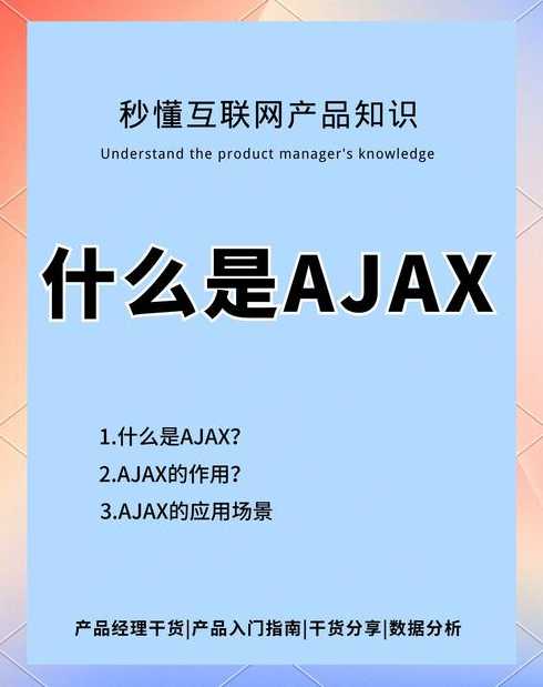 ajax全称（ajax含义）