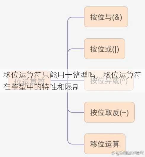 移位运算符只能用于整型吗