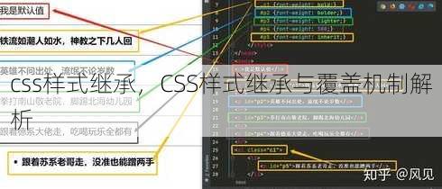 css样式继承