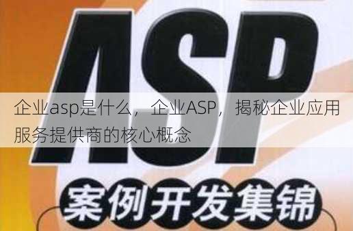 企业asp是什么