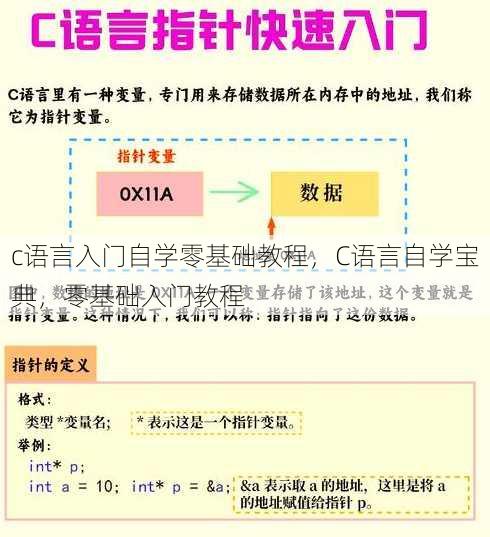 c语言入门自学零基础教程
