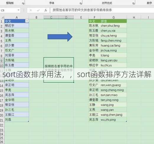 sort函数排序用法