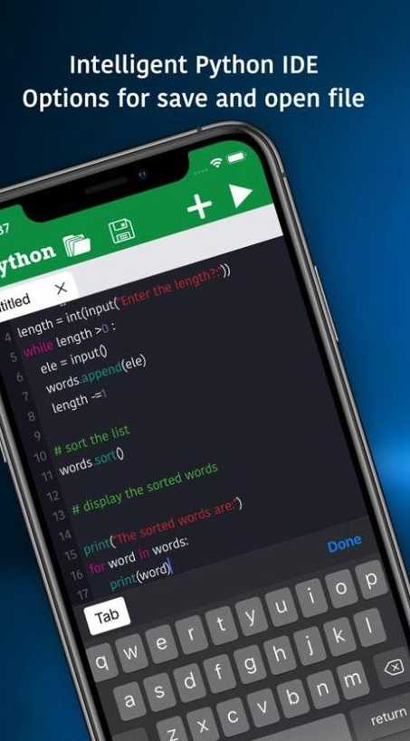 python3ide手机安卓版下载（python下载手机版最新）