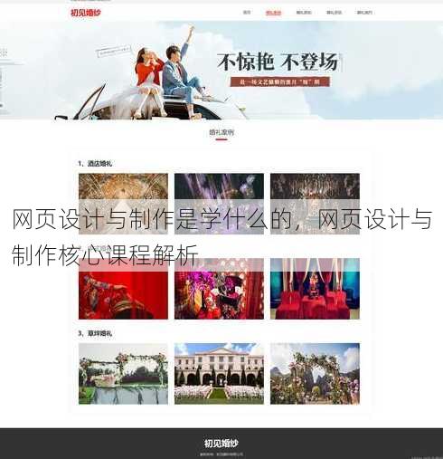 网页设计与制作是学什么的