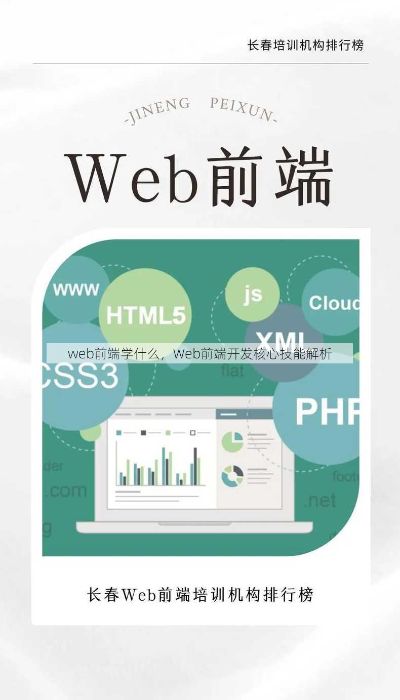 web前端学什么