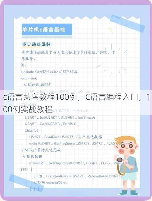 c语言菜鸟教程100例