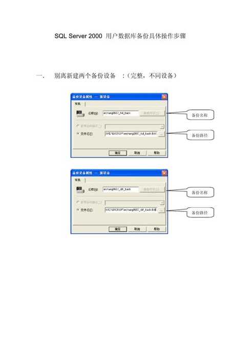 sql数据库文件备份恢复（sqlserver数据库备份和恢复步骤）
