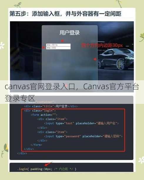 canvas官网登录入口